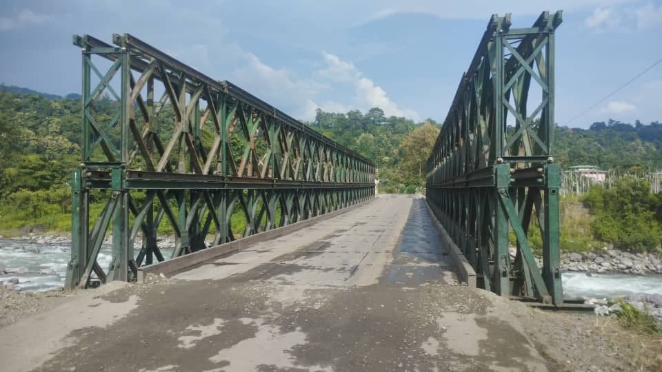 Tshangchuthama bridge strengthened