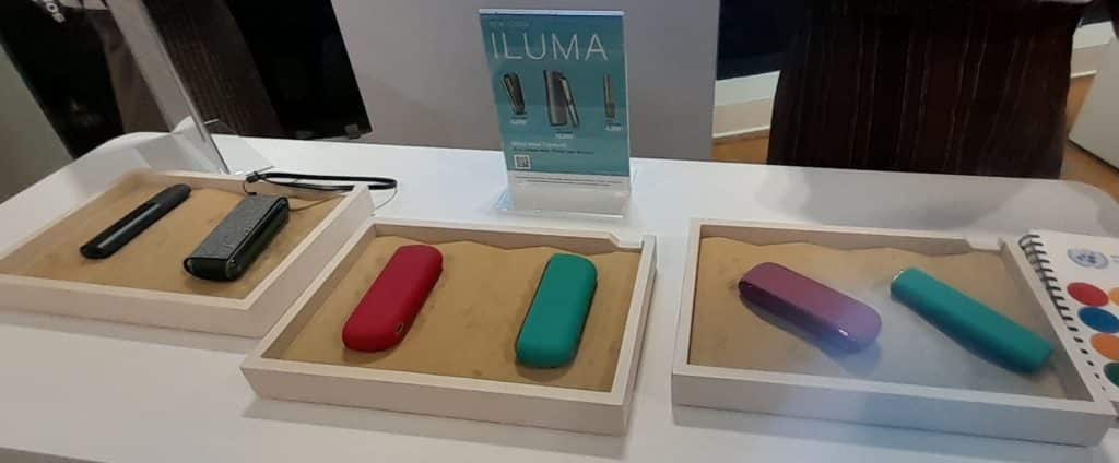 First “I Quit Ordinary Smoke (IQOS)” store in the country