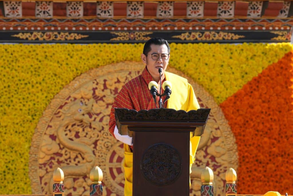 Bhutanese spirits boosted by the Royal Address