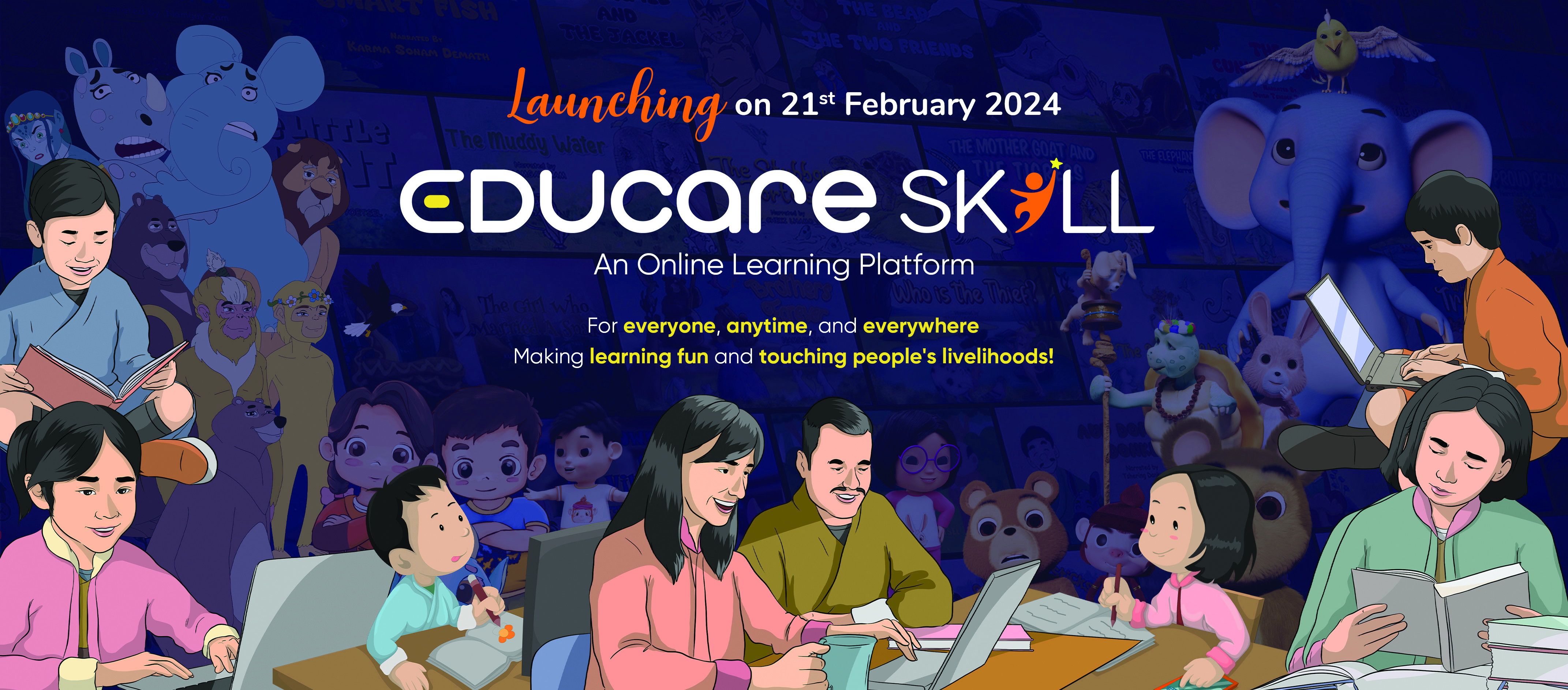 Educare Skill: Groundbreaking Online Learning Platform