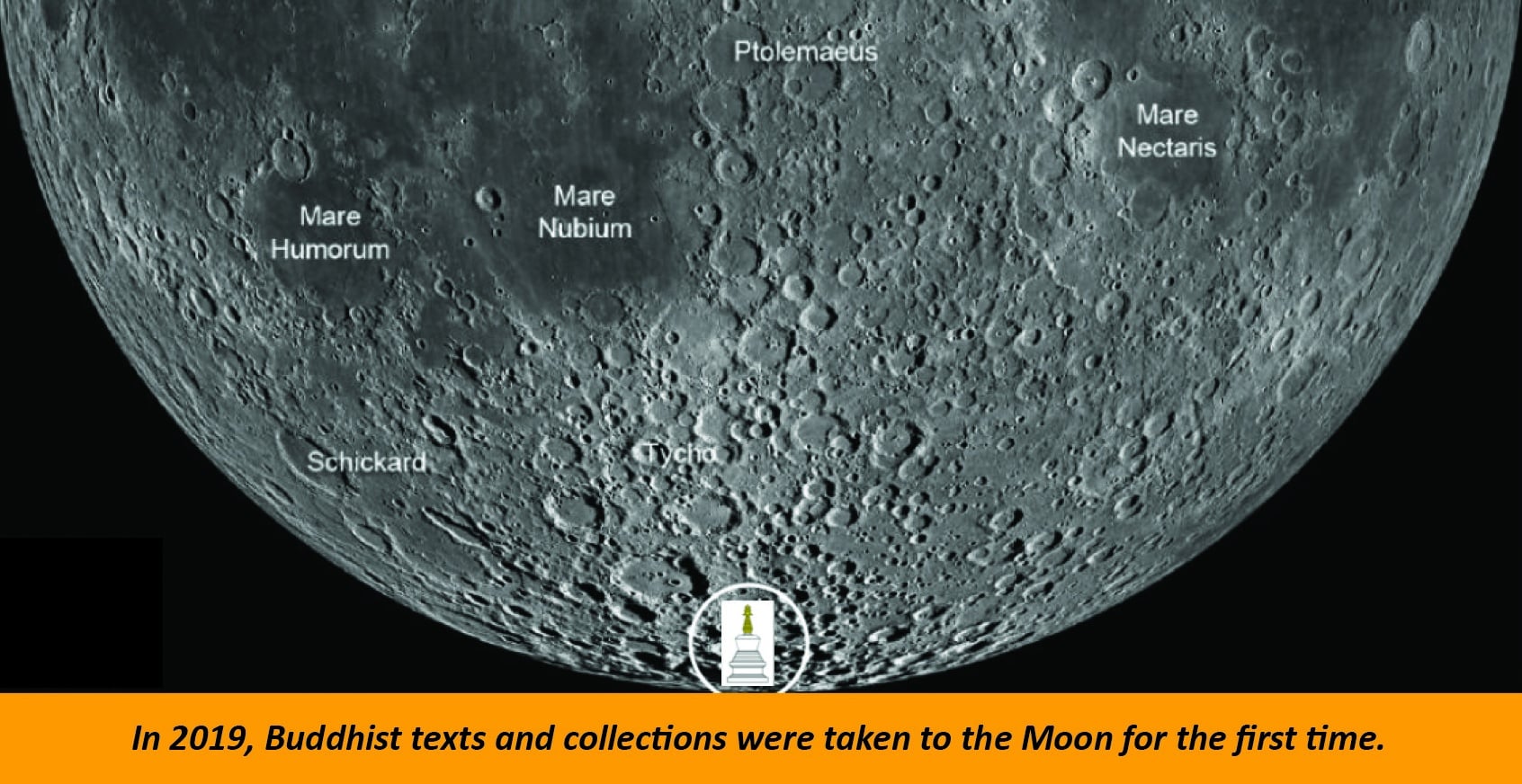Additional collections of Dharma on the Moon