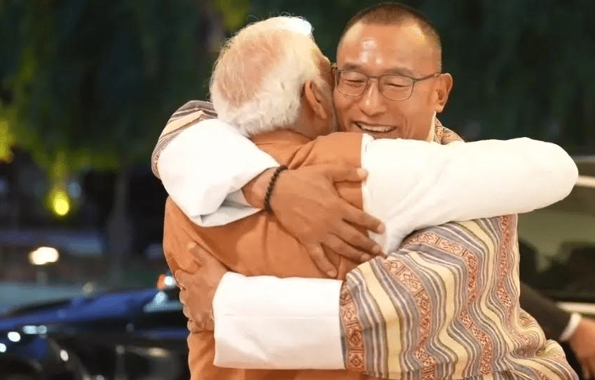 འབྲུག་གི་བློན་ཆེན་ རྒྱ་གར་ལུ་གཞུང་འབྲེལ་གཟིགས་སྐོར་ནང་བྱོན་ཡོདཔ།