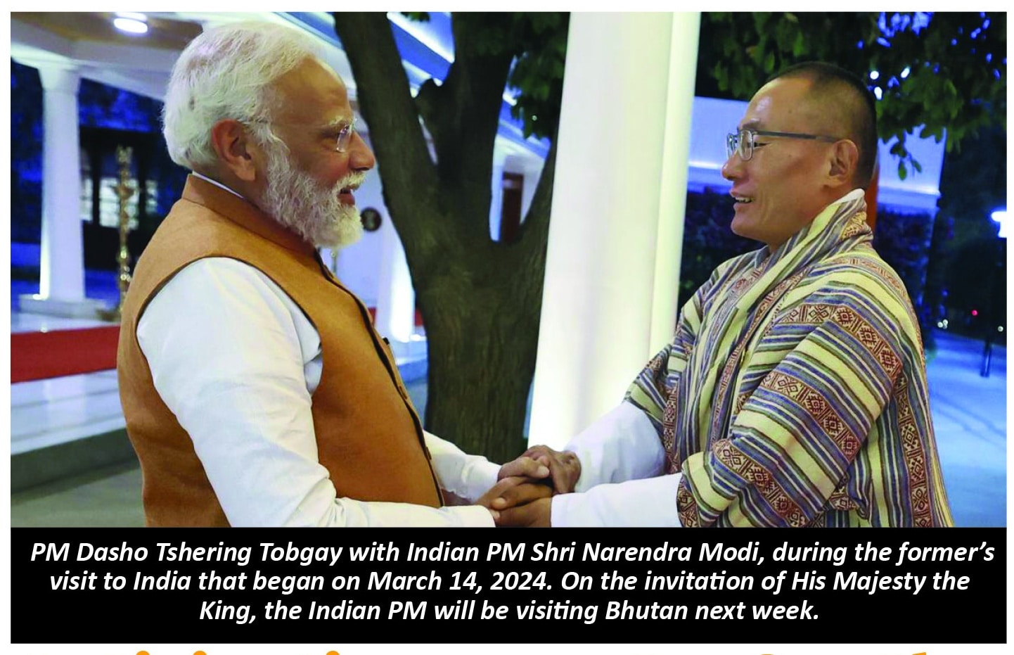 Anticipation mounts: Can the visits usher in a new era of Bhutan - India relations?