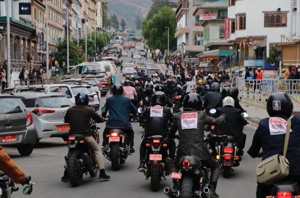 The Distinguished Gentleman’s Ride