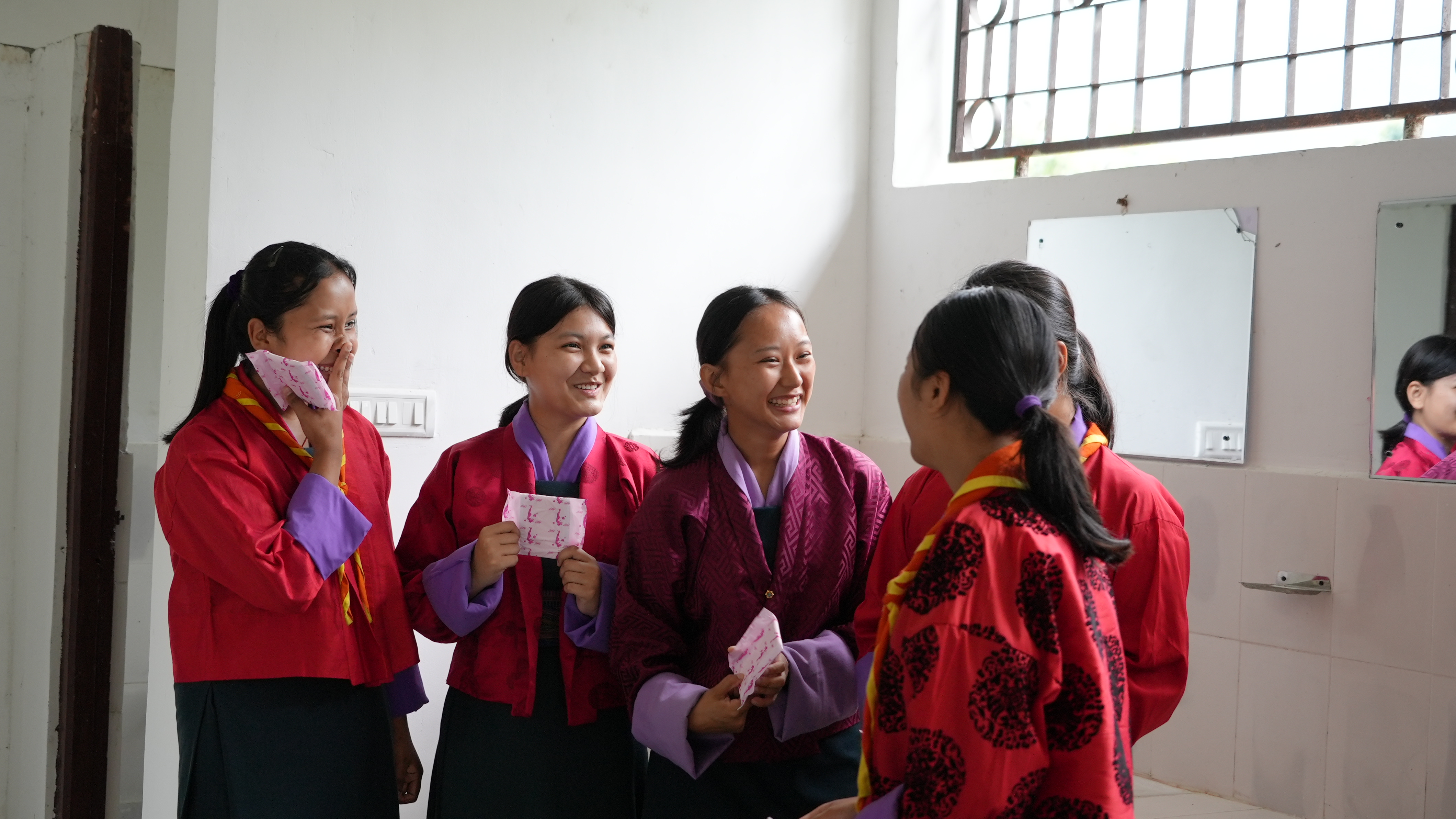 Menstrual friendly schools by the end of 13th Plan Menstrual friendly schools by the end of 13th Plan