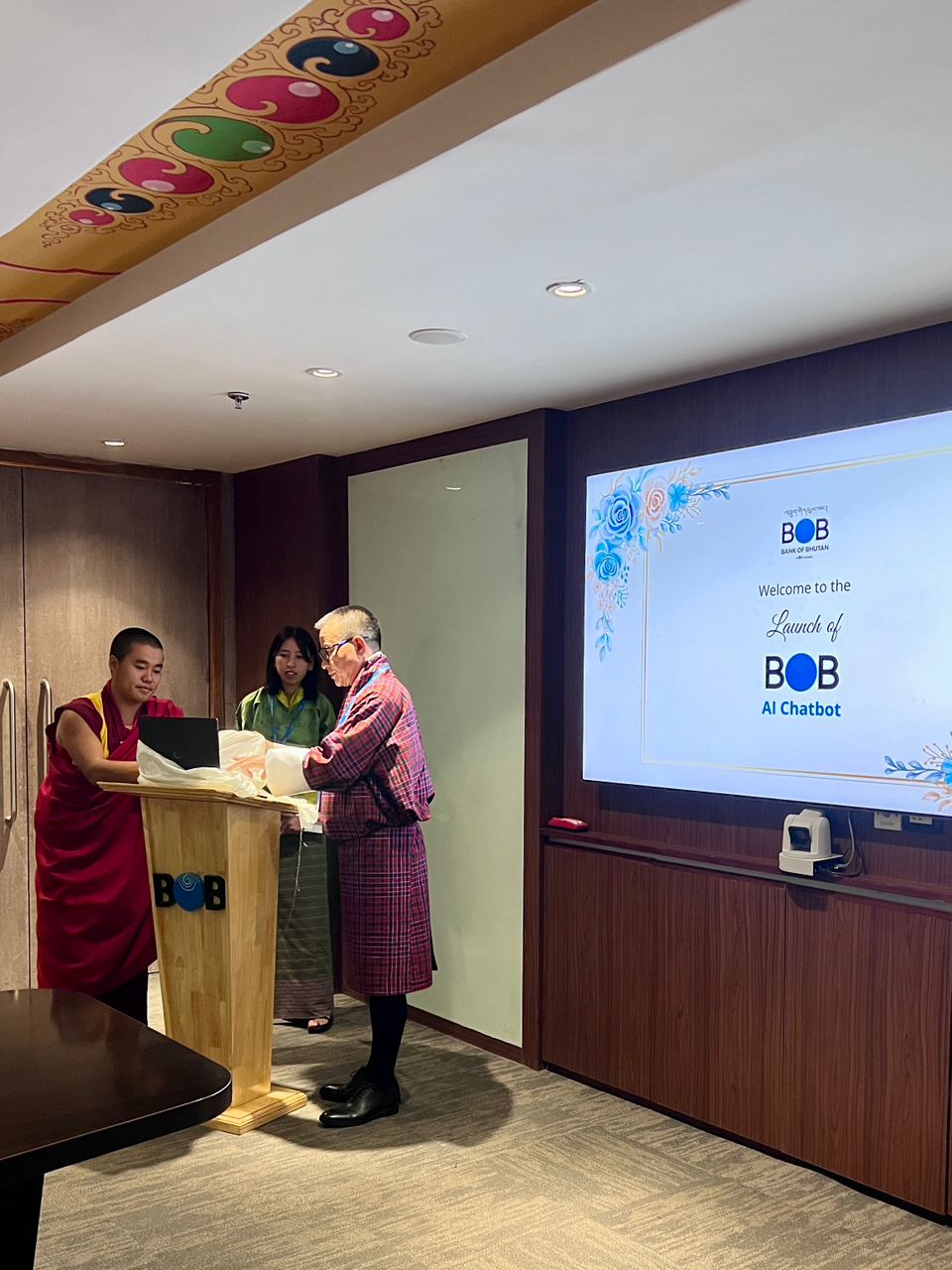 Another milestone in Bhutan’s Oldest Bank