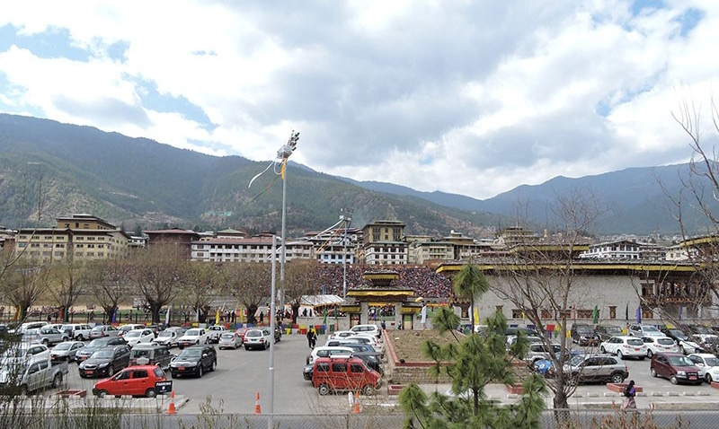 Parking fee for Changlimithang causes ruckus among general public
