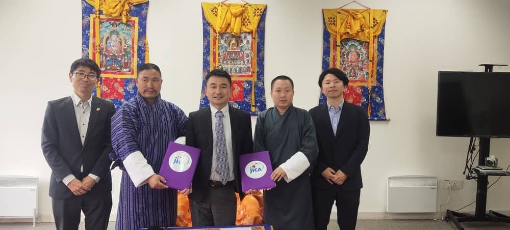 JICA support for Immersive Digital Museum Experience at Trongsa Royal Heritage Museum