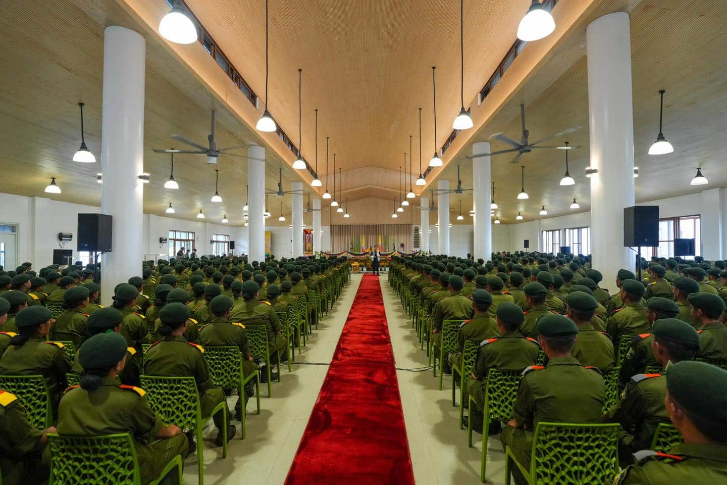 His Majesty’s Vision in Action