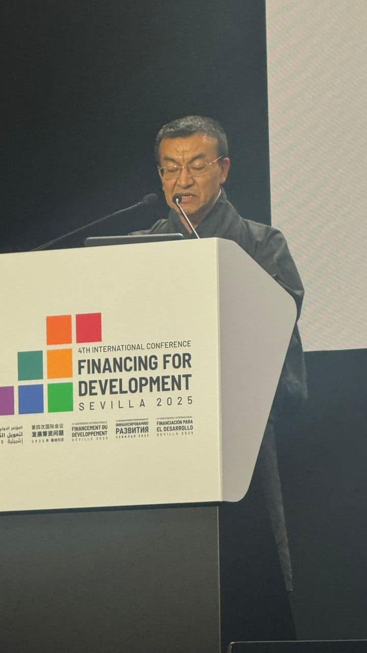 Finance Minister attends Fourth International Conference on Financing for Development in Seville, Spain Finance Minister attends Fourth International Conference on Financing for Development in Seville, Spain