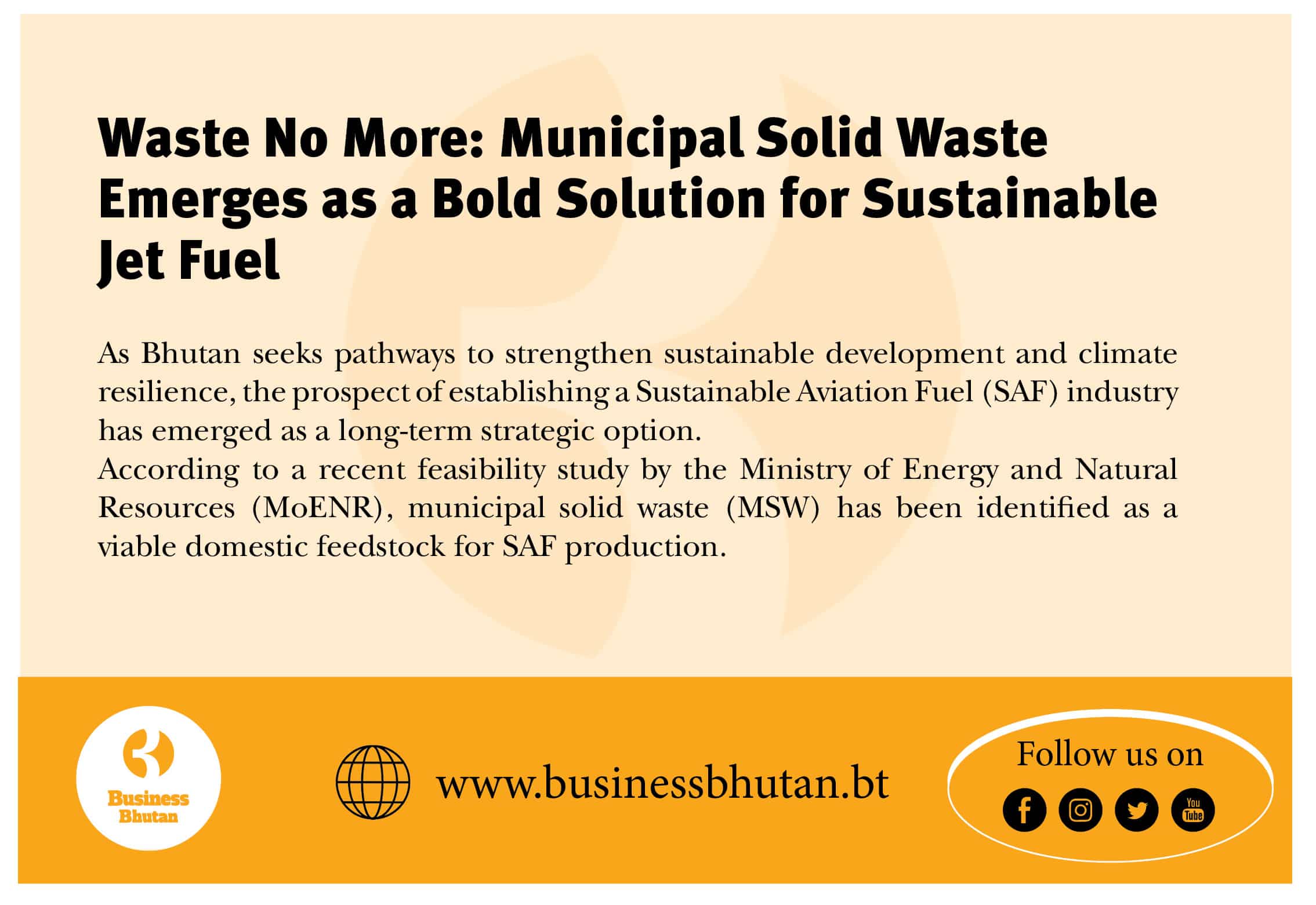 Waste No More: Municipal Solid Waste Emerges as a Bold Solution for Sustainable Jet Fuel Waste No More: Municipal Solid Waste Emerges as a Bold Solution for Sustainable Jet Fuel