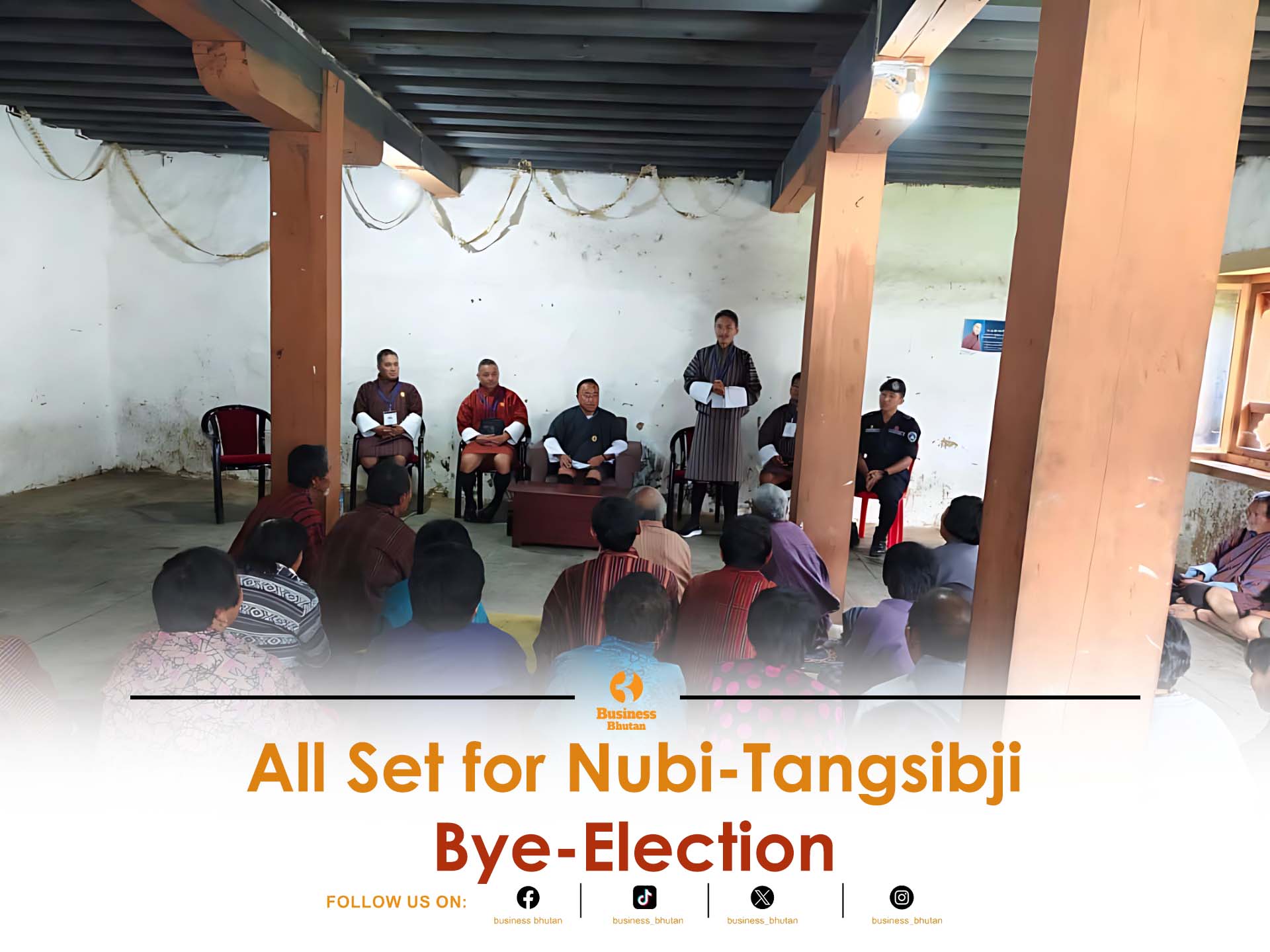 All Set for Nubi-Tangsibji Bye-Election