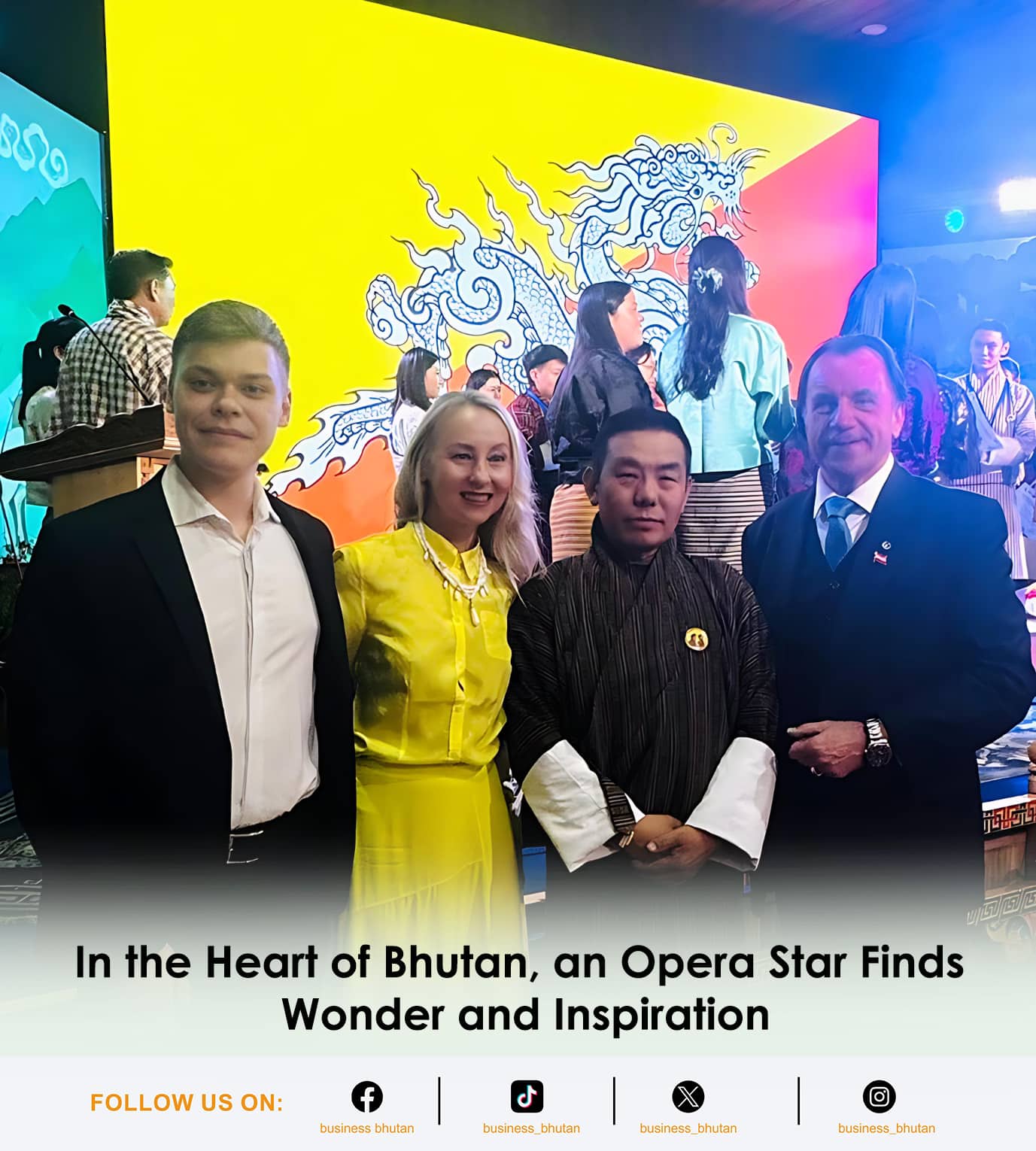 In the Heart of Bhutan, an Opera Star Finds Wonder and Inspiration In the Heart of Bhutan, an Opera Star Finds Wonder and Inspiration