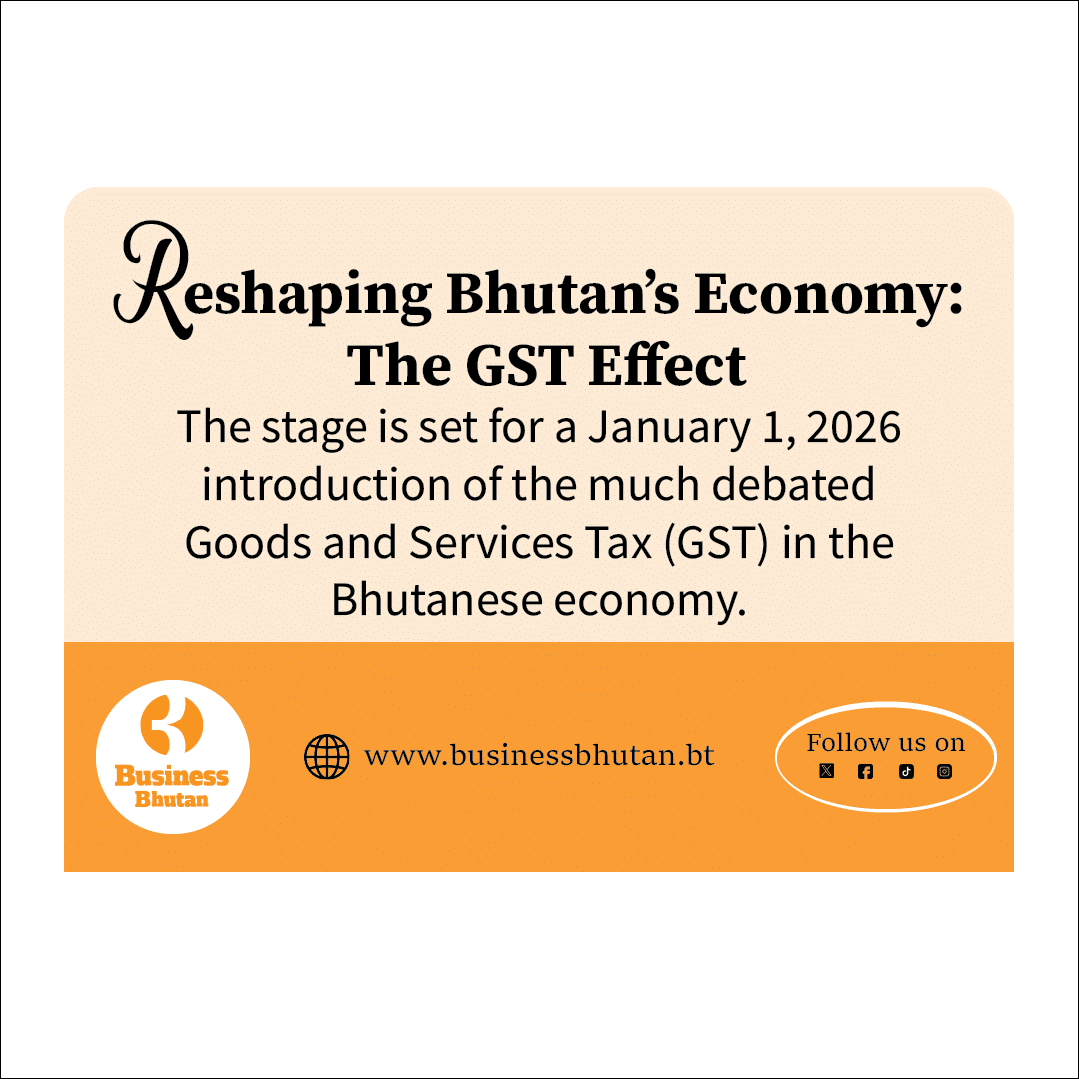 Reshaping Bhutan’s Economy: The GST Effect