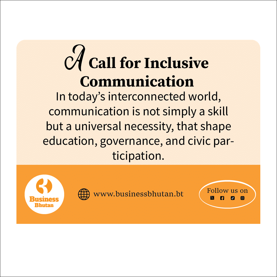 A Call for Inclusive Communication