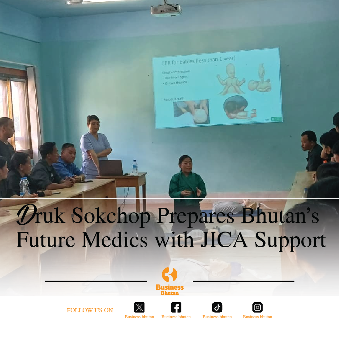 Druk Sokchop Prepares Bhutan’s Future Medics with JICA Support