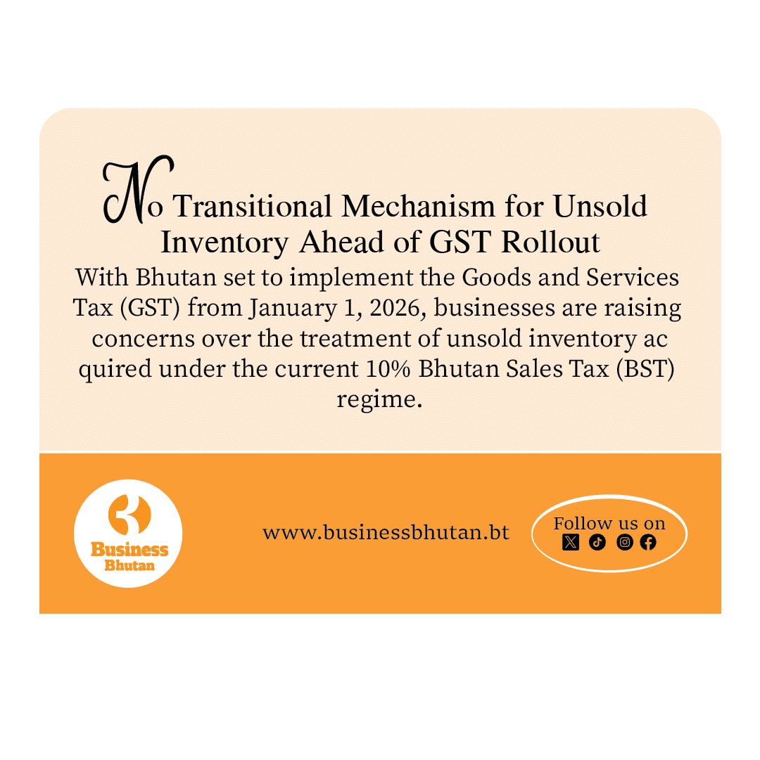 No Transitional Mechanism for Unsold Inventory  Ahead of GST Rollout No Transitional Mechanism for Unsold Inventory  Ahead of GST Rollout