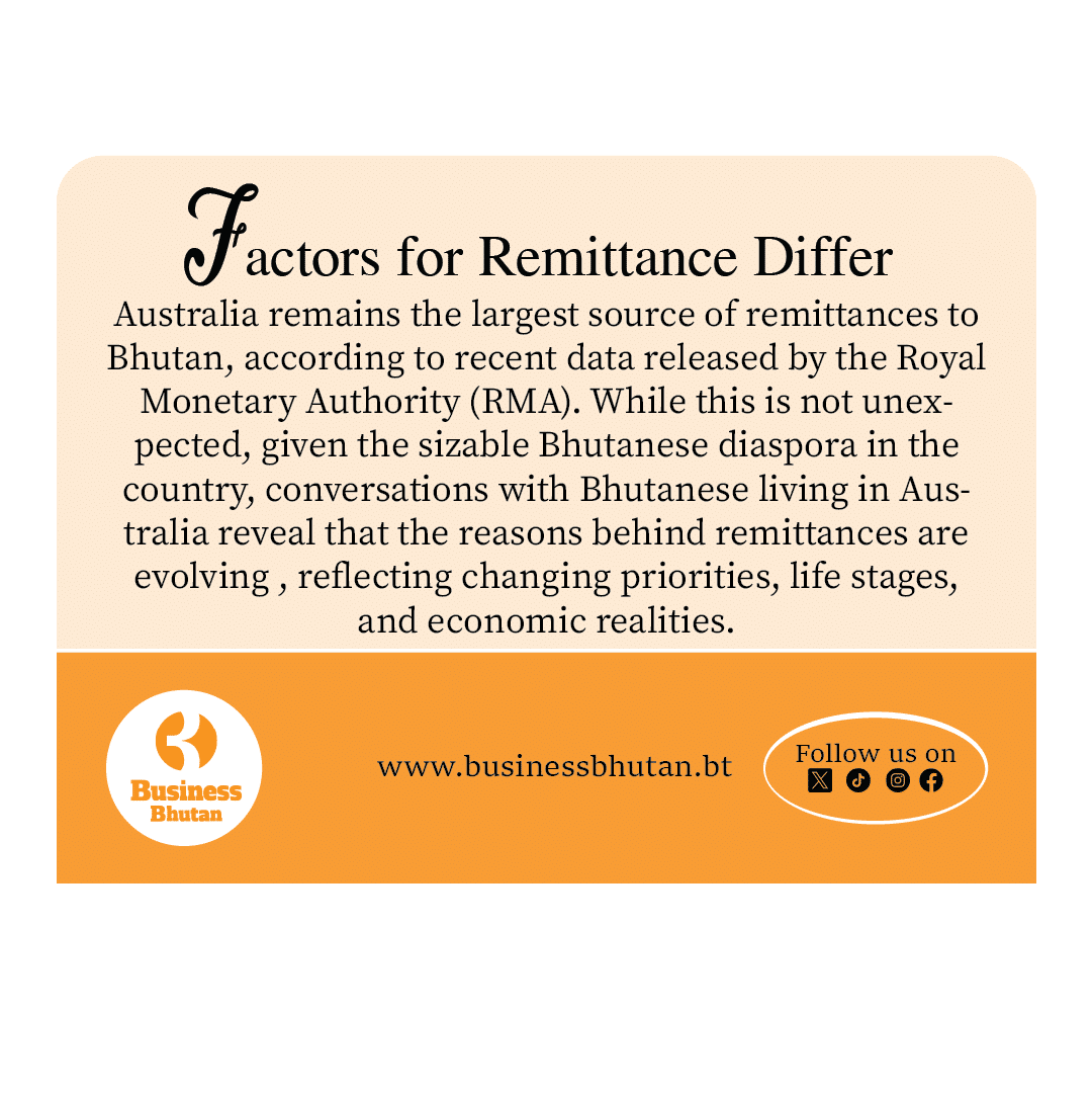 Factors for Remittance Differ Factors for Remittance Differ
