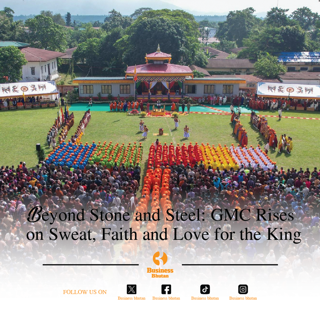 Beyond Stone and Steel: GMC Rises on Sweat, Faith and Love for the King