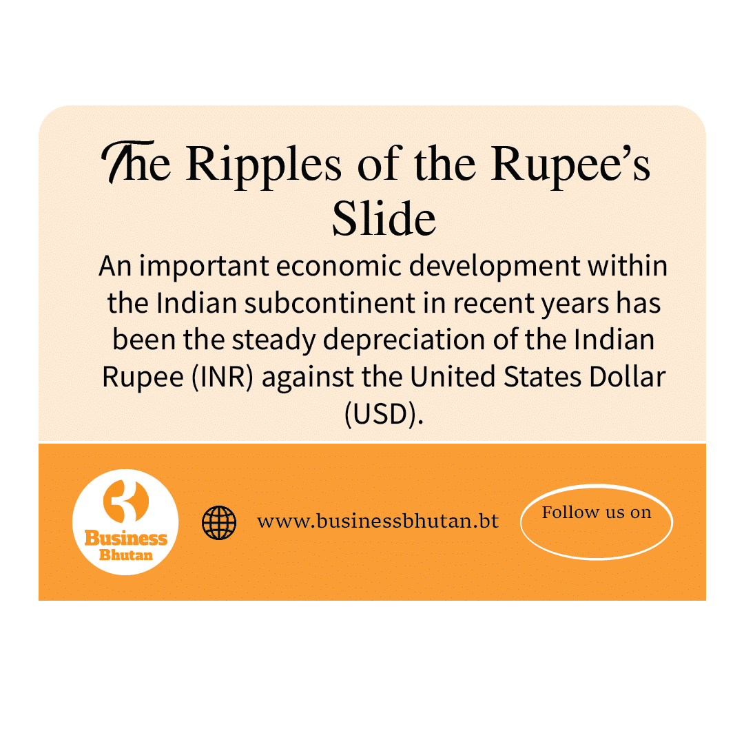 The Ripples of the Rupee’s Slide
