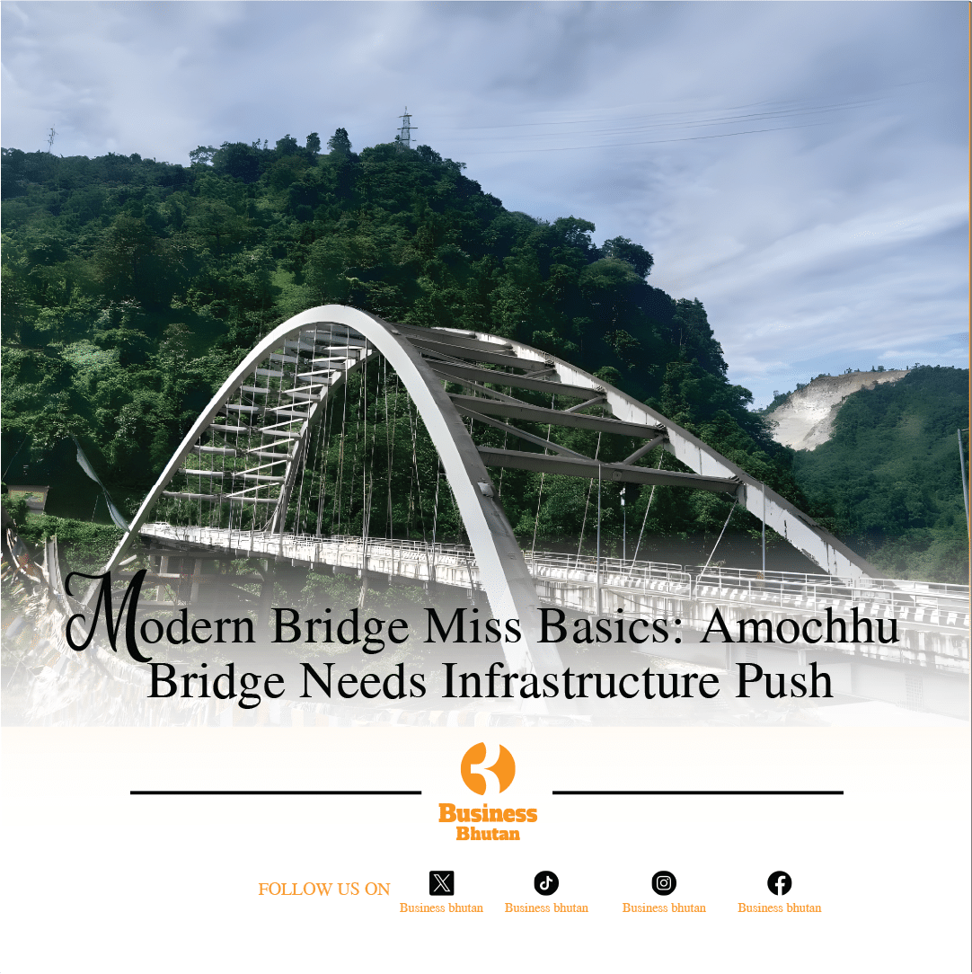 Modern Bridge Miss Basics: Amochhu Bridge Needs Infrastructure Push
