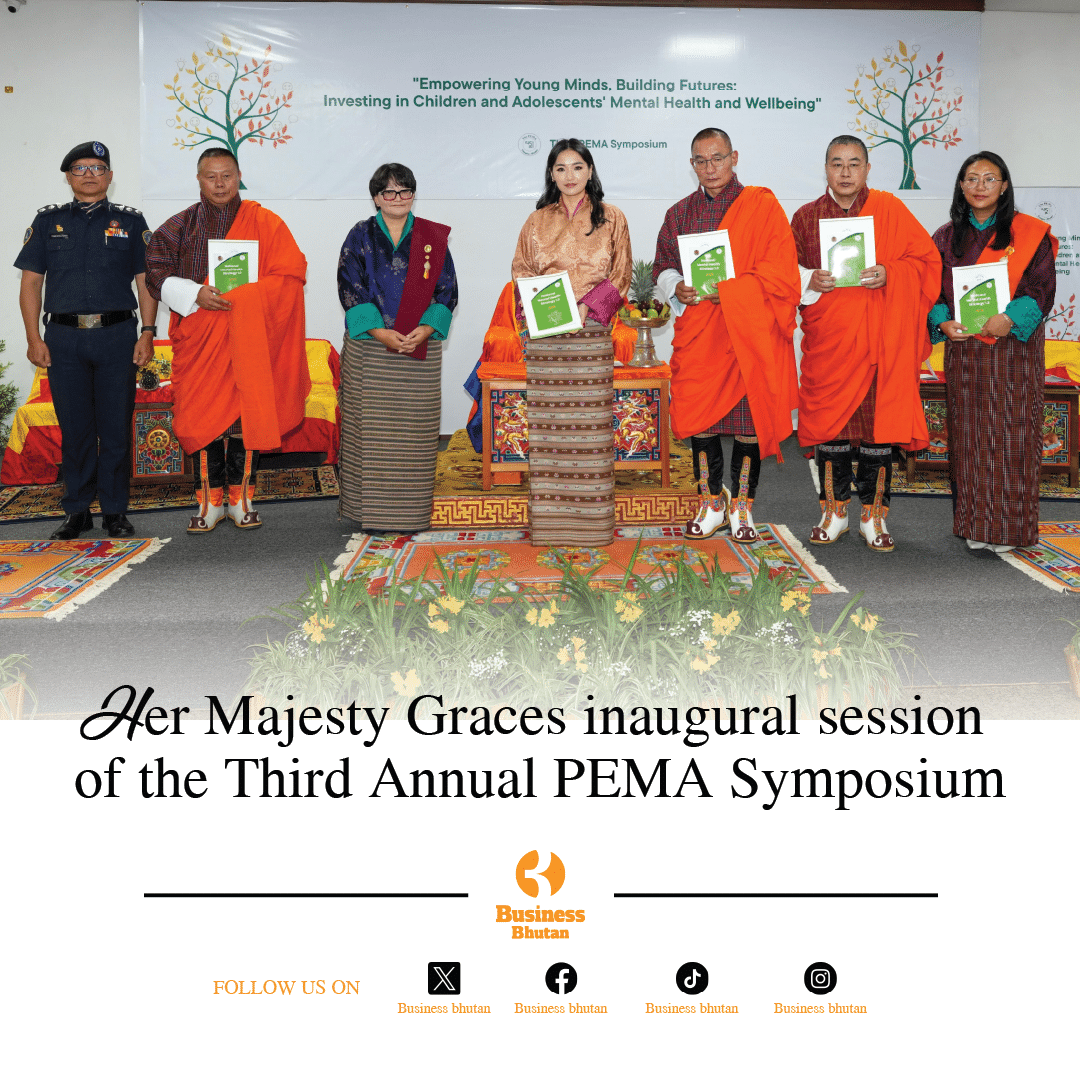 Her Majesty Graces inaugural session of the Third Annual PEMA Symposium