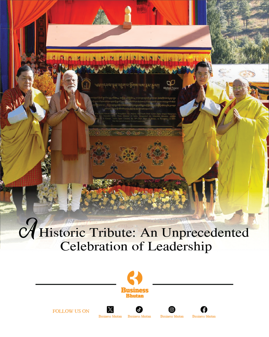 A Historic Tribute: An Unprecedented Celebration of Leadership A Historic Tribute: An Unprecedented Celebration of Leadership