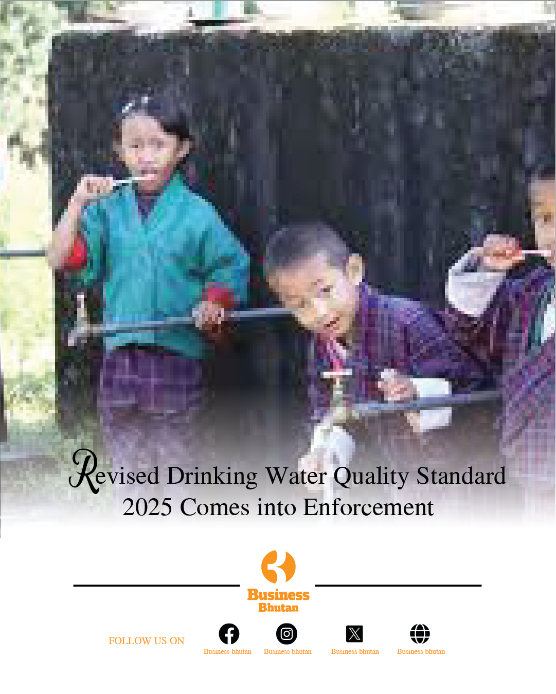 Revised Drinking Water Quality Standard 2025 Comes into Enforcement