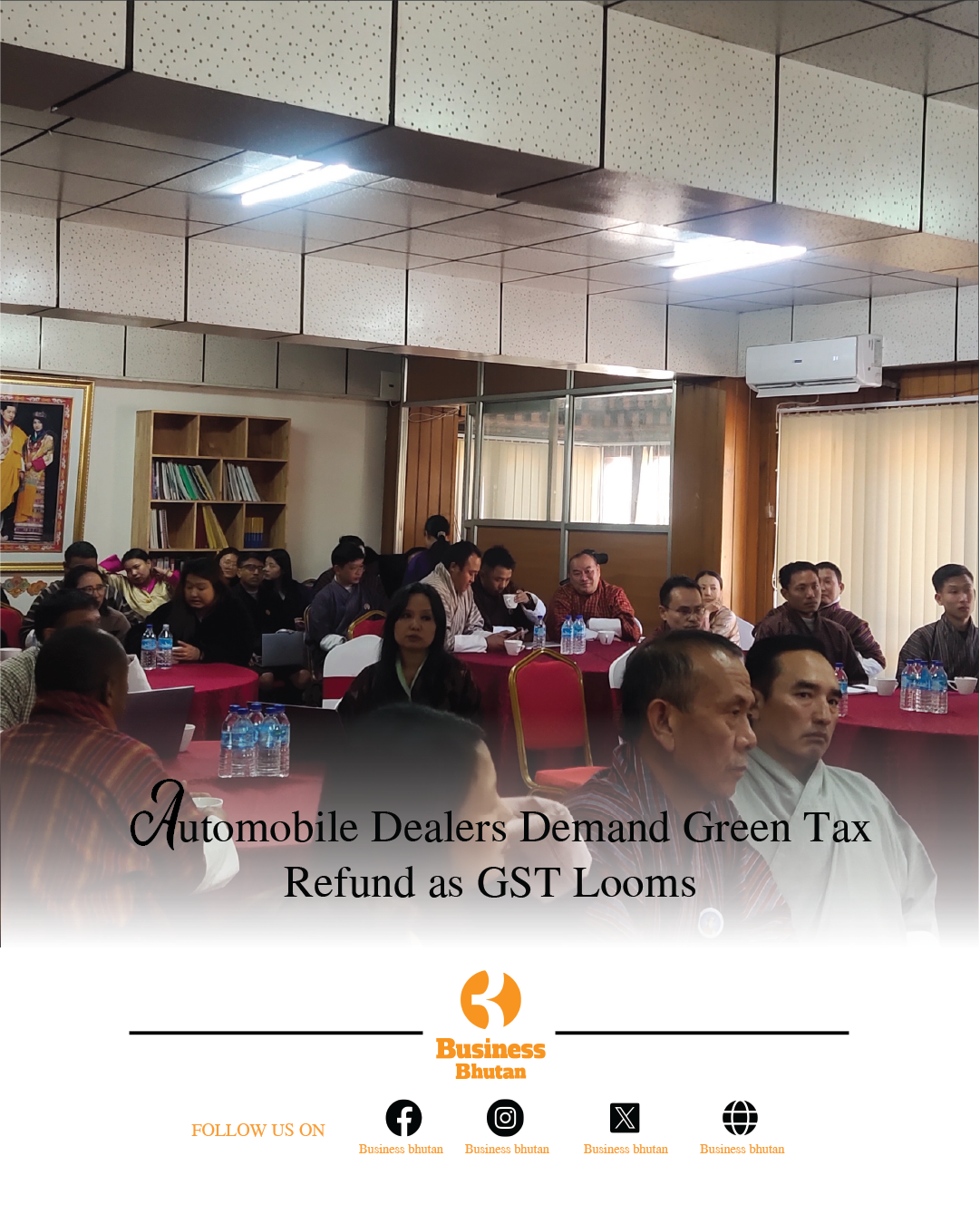 Automobile Dealers Demand Green Tax Refund as GST Looms