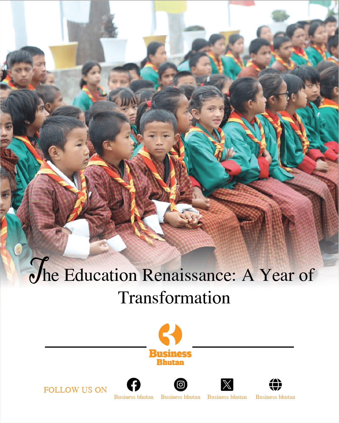 The Education Renaissance: A Year of Transformation