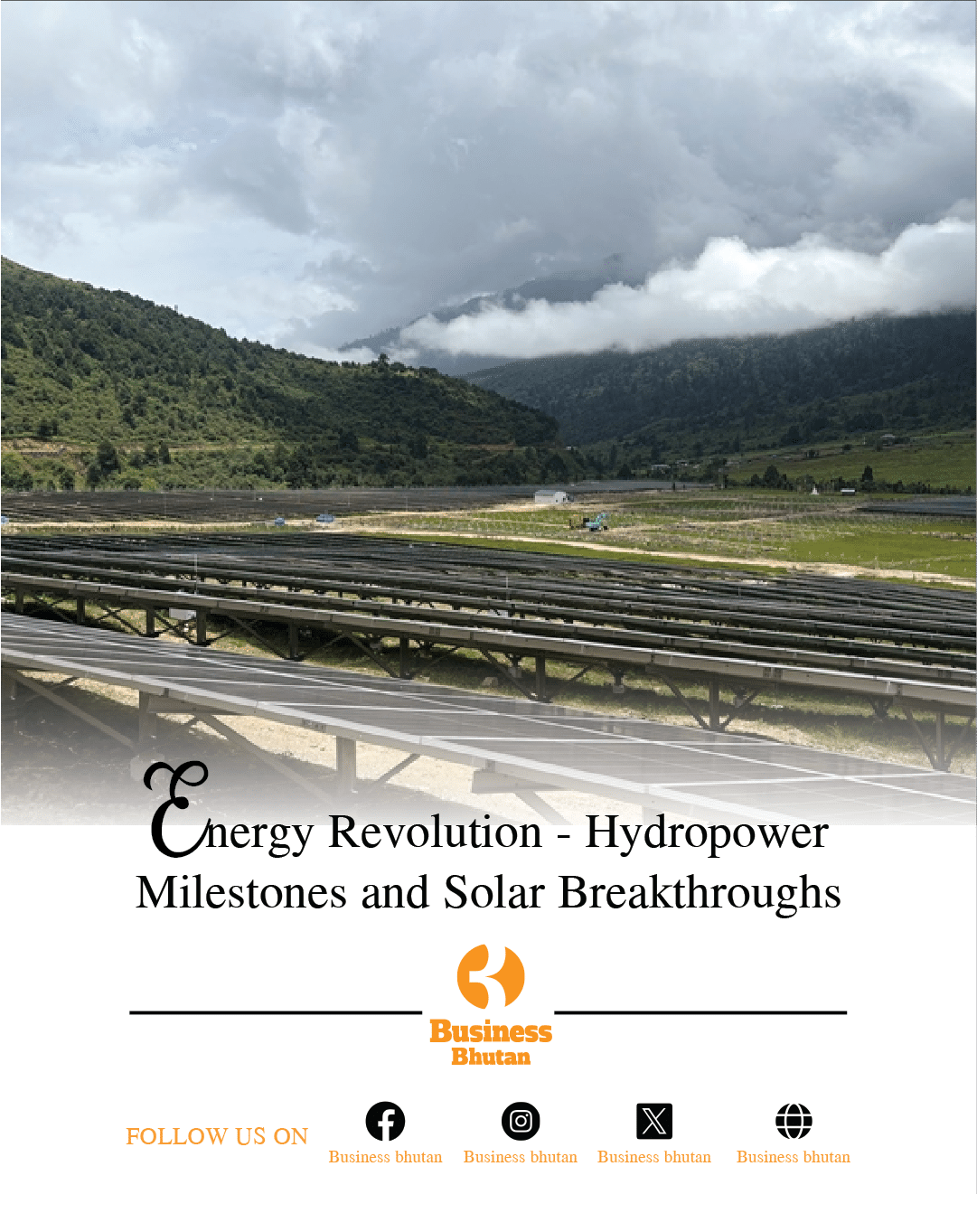 Energy Revolution - Hydropower Milestones and Solar Breakthroughs