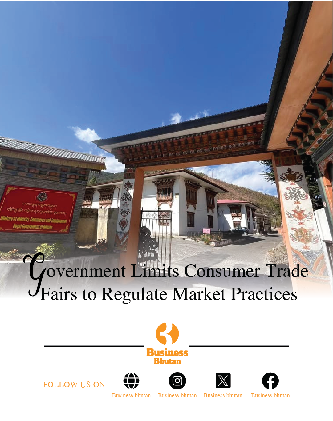 Government Limits Consumer Trade Fairs to Regulate Market Practices