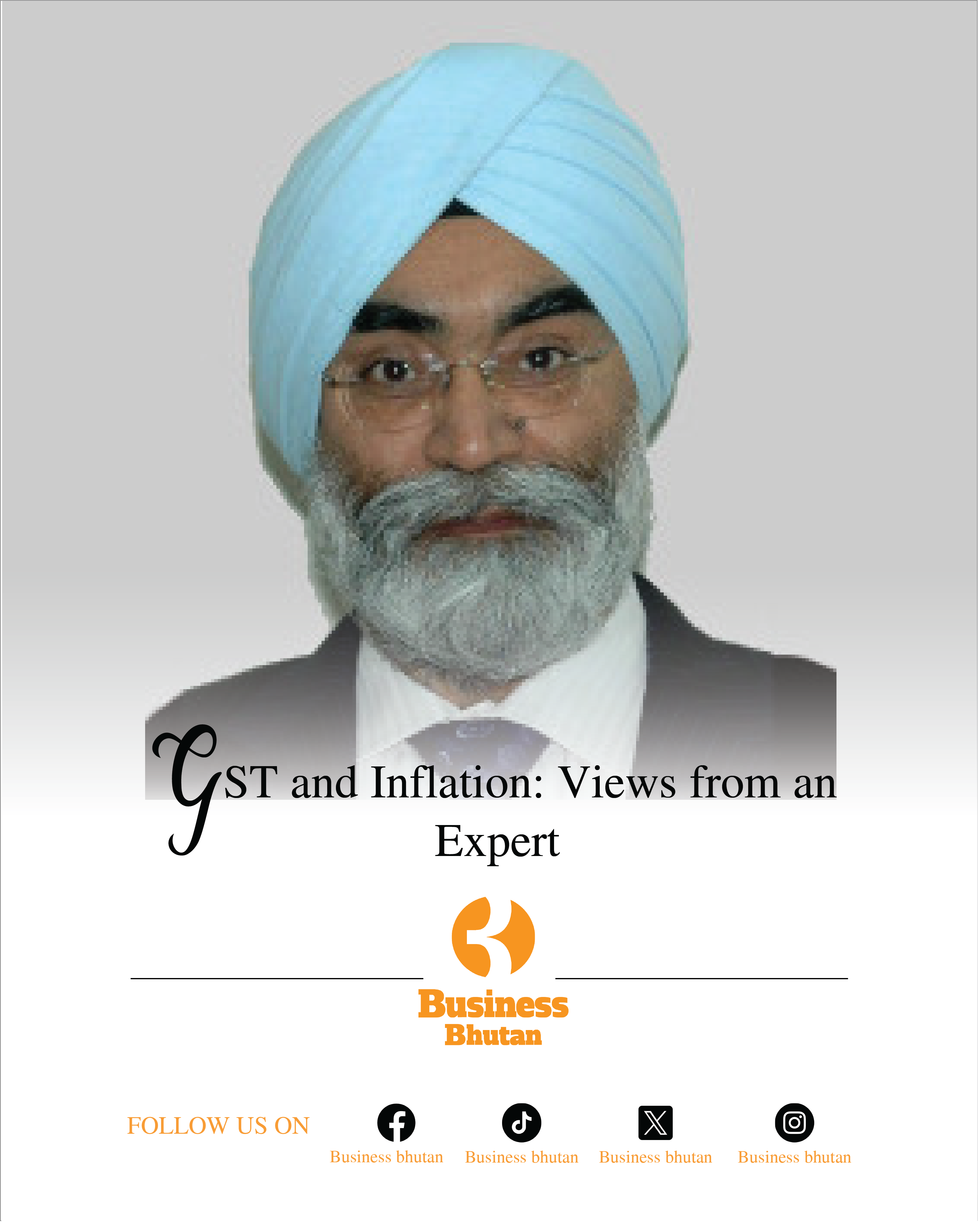GST and Inflation: Views from an Expert