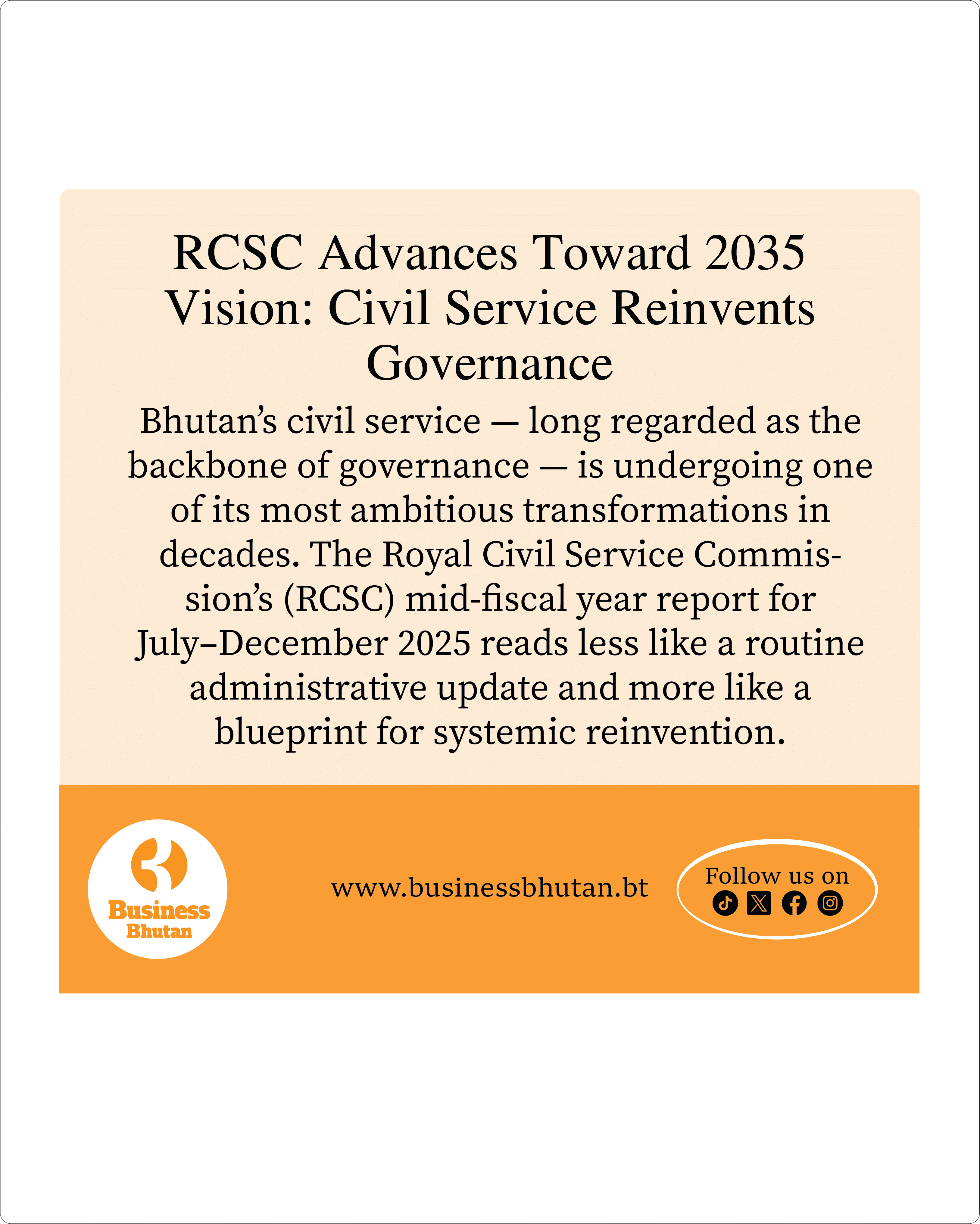 RCSC Advances Toward 2035 Vision: Civil Service Reinvents Governance