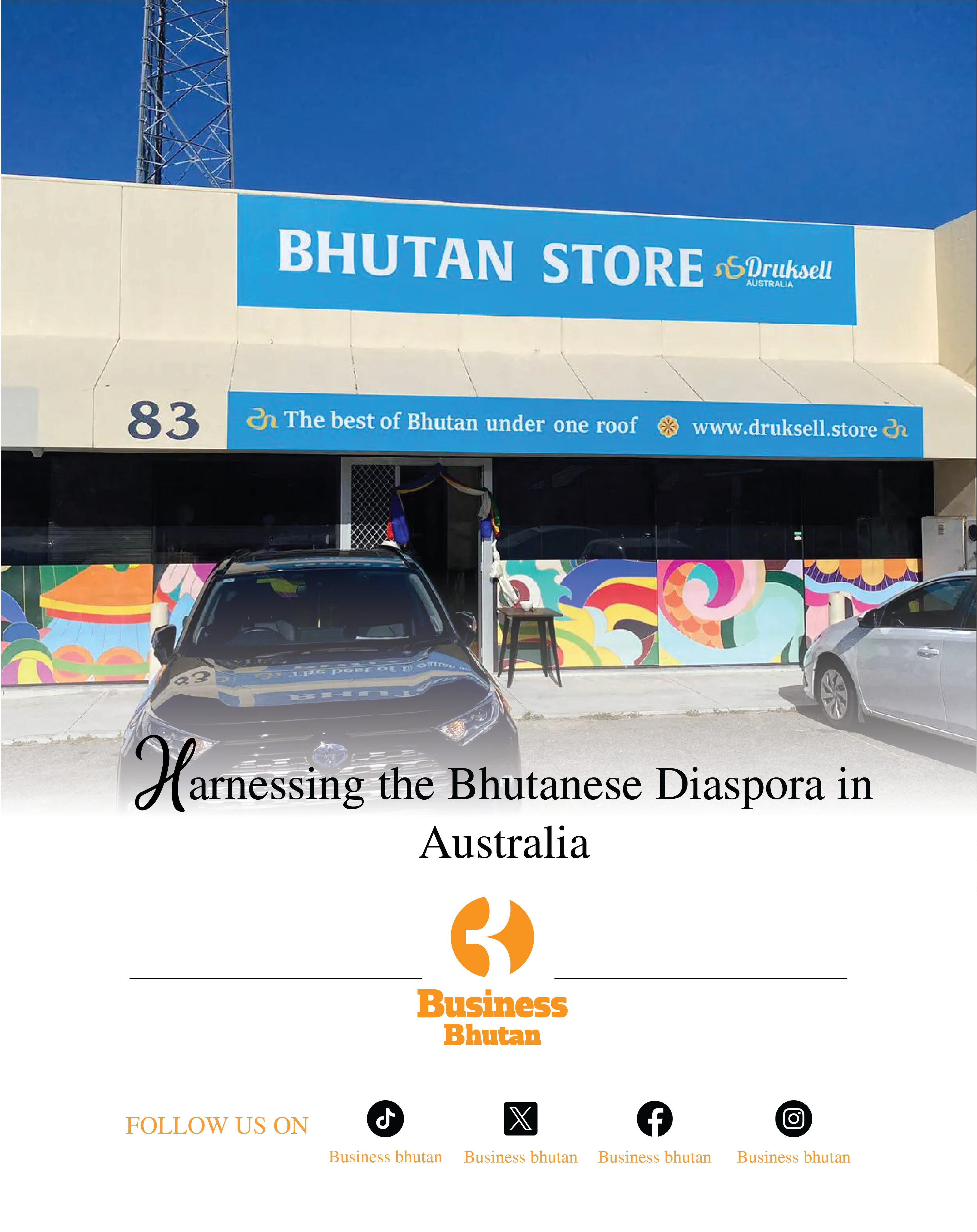Harnessing the Bhutanese Diaspora in Australia