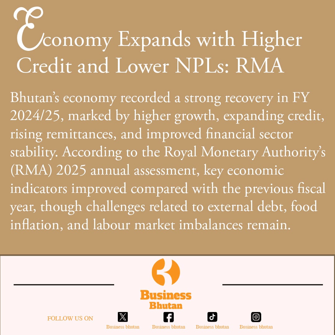 Economy Expands with Higher Credit and Lower NPLs: RMA