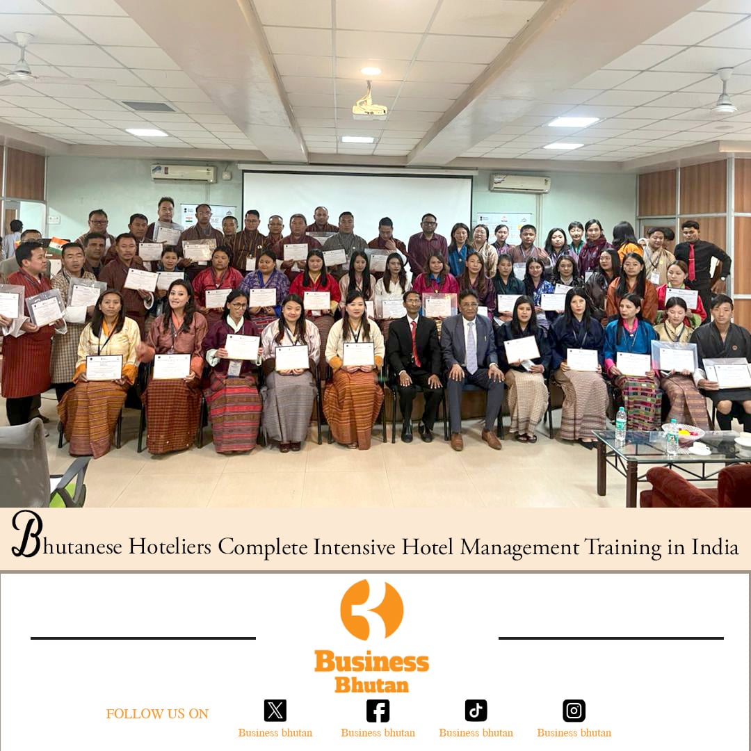 𝐁𝐡𝐮𝐭𝐚𝐧𝐞𝐬𝐞 𝐇𝐨𝐭𝐞𝐥𝐢𝐞𝐫𝐬 𝐂𝐨𝐦𝐩𝐥𝐞𝐭𝐞 𝐈𝐧𝐭𝐞𝐧𝐬𝐢𝐯𝐞 𝐇𝐨𝐭𝐞𝐥 𝐌𝐚𝐧𝐚𝐠𝐞𝐦𝐞𝐧𝐭 𝐓𝐫𝐚𝐢𝐧𝐢𝐧𝐠 𝐢𝐧 𝐈𝐧𝐝𝐢𝐚