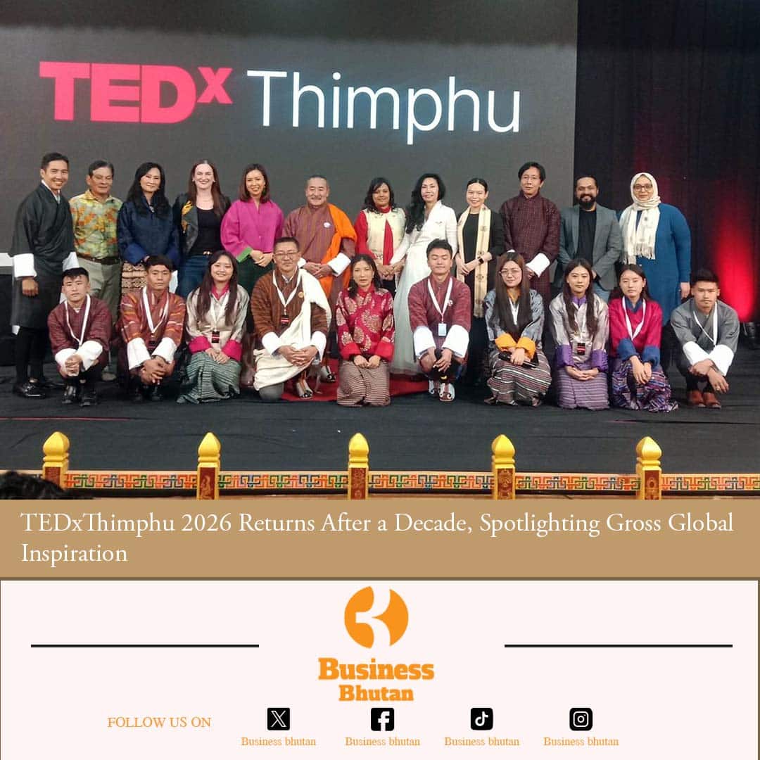 TEDxThimphu 2026 Returns After a Decade, Spotlighting Gross Global Inspiration