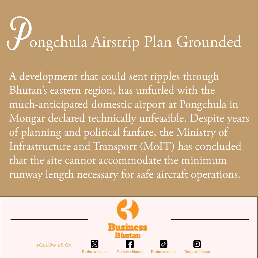 Pongchula Airstrip Plan Grounded
