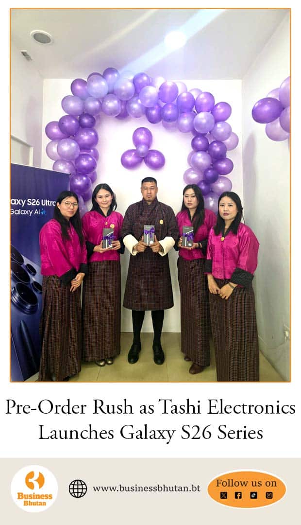 Pre-Order Rush as Tashi Electronics Launches Galaxy S26 Series