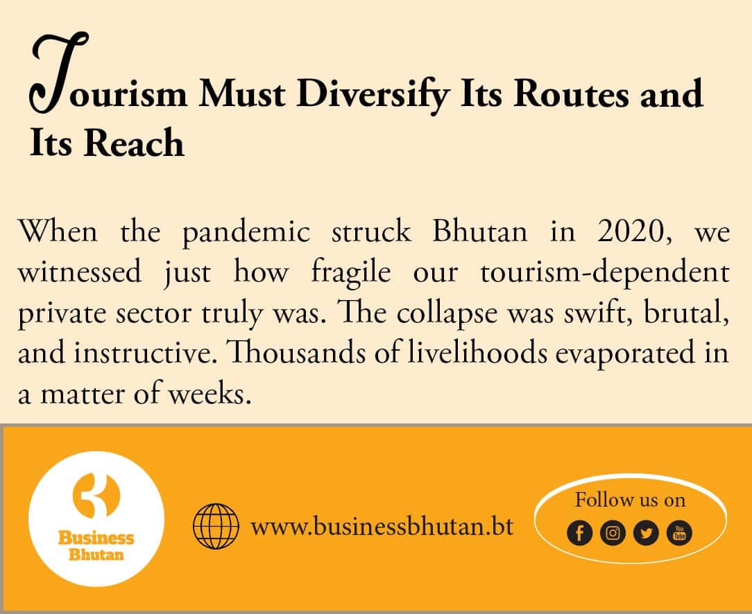 Tourism Must Diversify Its Routes and Its Reach