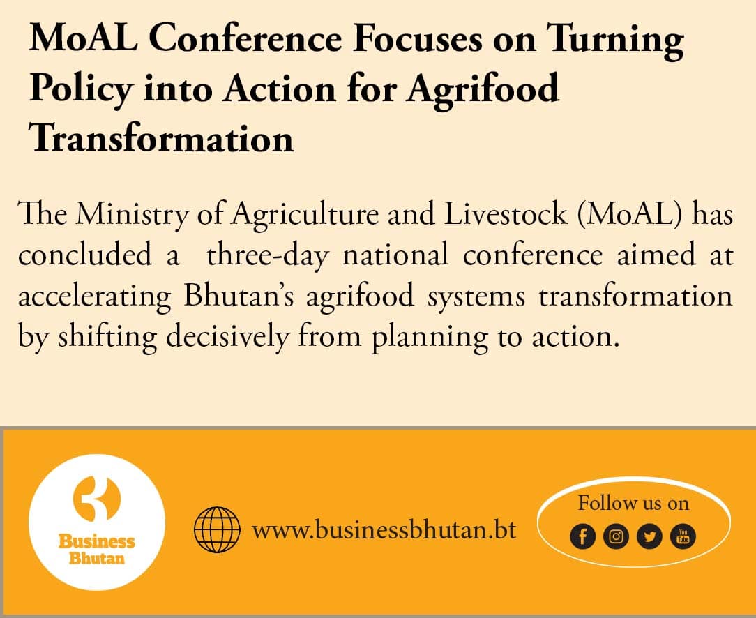 MoAL Conference Focuses on Turning Policy into Action for Agrifood Transformation MoAL Conference Focuses on Turning Policy into Action for Agrifood Transformation