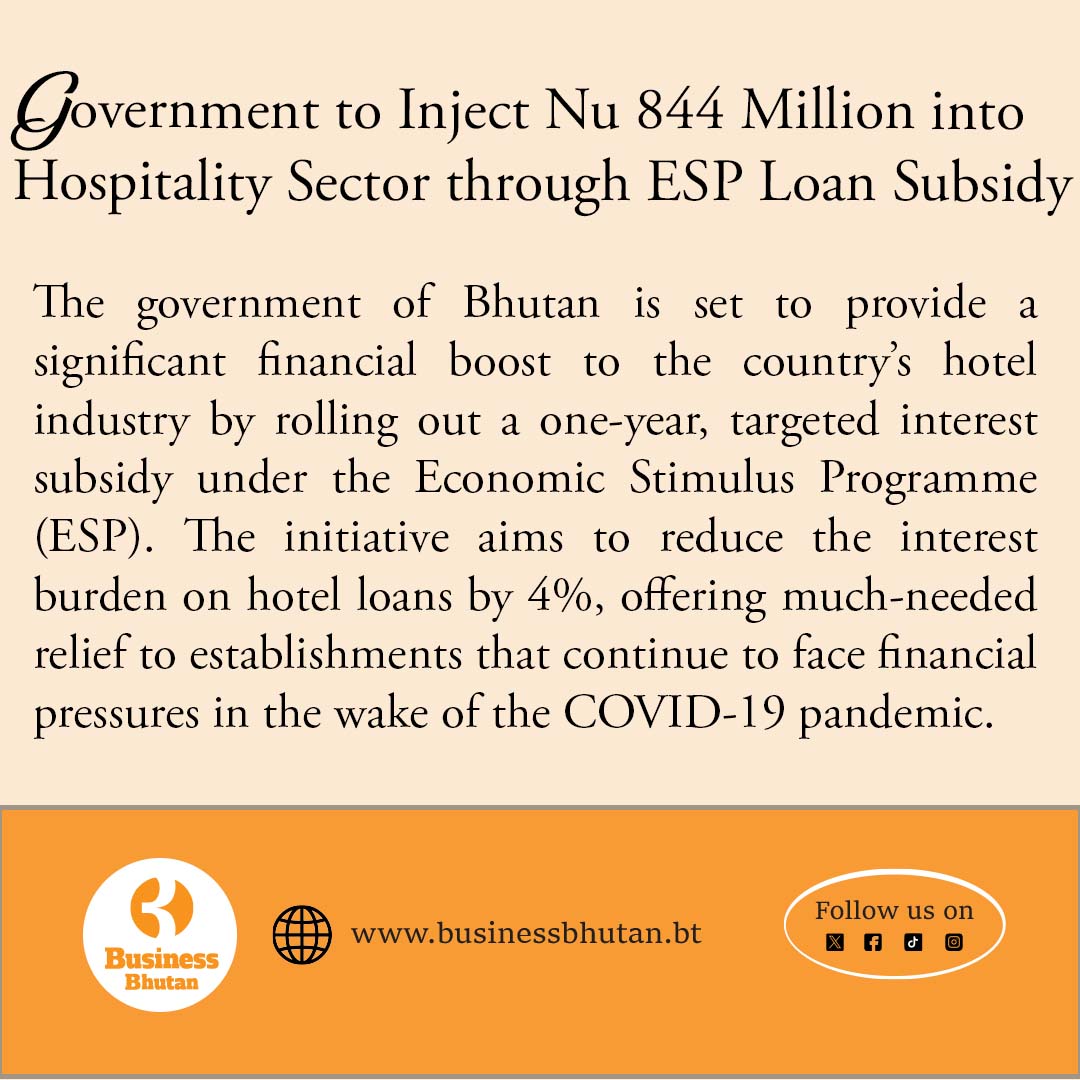 𝐆𝐨𝐯𝐞𝐫𝐧𝐦𝐞𝐧𝐭 𝐭𝐨 𝐈𝐧𝐣𝐞𝐜𝐭 𝐍𝐮 𝟖𝟒𝟒 𝐌𝐢𝐥𝐥𝐢𝐨𝐧 𝐢𝐧𝐭𝐨 𝐇𝐨𝐬𝐩𝐢𝐭𝐚𝐥𝐢𝐭𝐲 𝐒𝐞𝐜𝐭𝐨𝐫 𝐭𝐡𝐫𝐨𝐮𝐠𝐡 𝐄𝐒𝐏 𝐋𝐨𝐚𝐧 𝐒𝐮𝐛𝐬𝐢𝐝𝐲