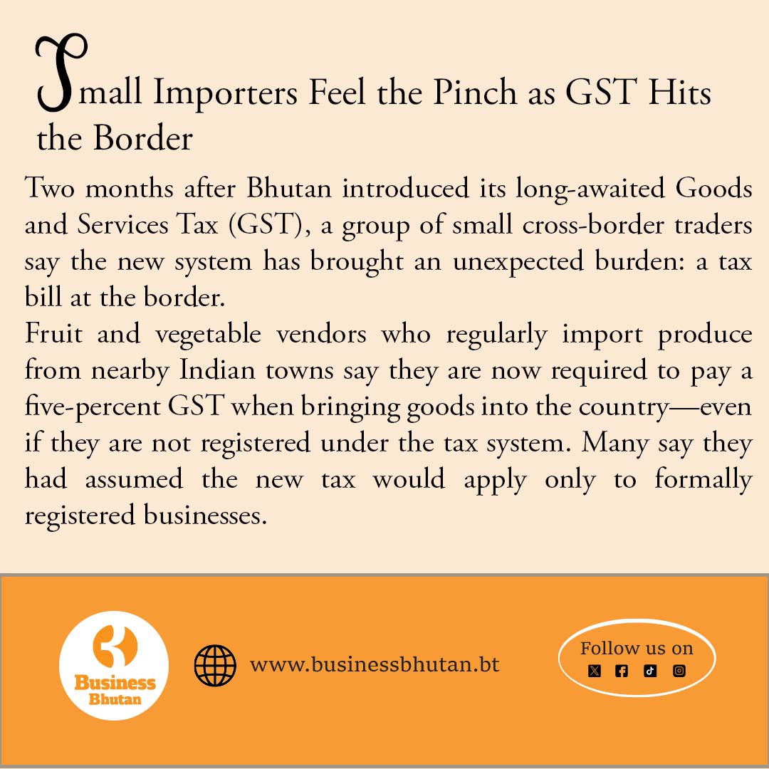 𝐒𝐦𝐚𝐥𝐥 𝐈𝐦𝐩𝐨𝐫𝐭𝐞𝐫𝐬 𝐅𝐞𝐞𝐥 𝐭𝐡𝐞 𝐏𝐢𝐧𝐜𝐡 𝐚𝐬 𝐆𝐒𝐓 𝐇𝐢𝐭𝐬 𝐭𝐡𝐞 𝐁𝐨𝐫𝐝𝐞𝐫