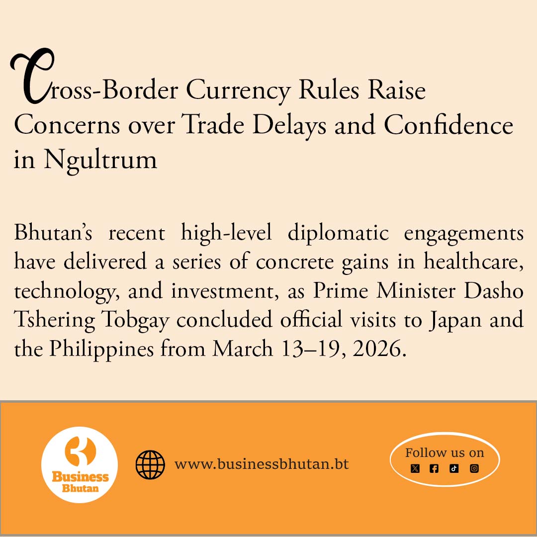 Cross-Border Currency Rules Raise Concerns over Trade Delays and Confidence in Ngultrum