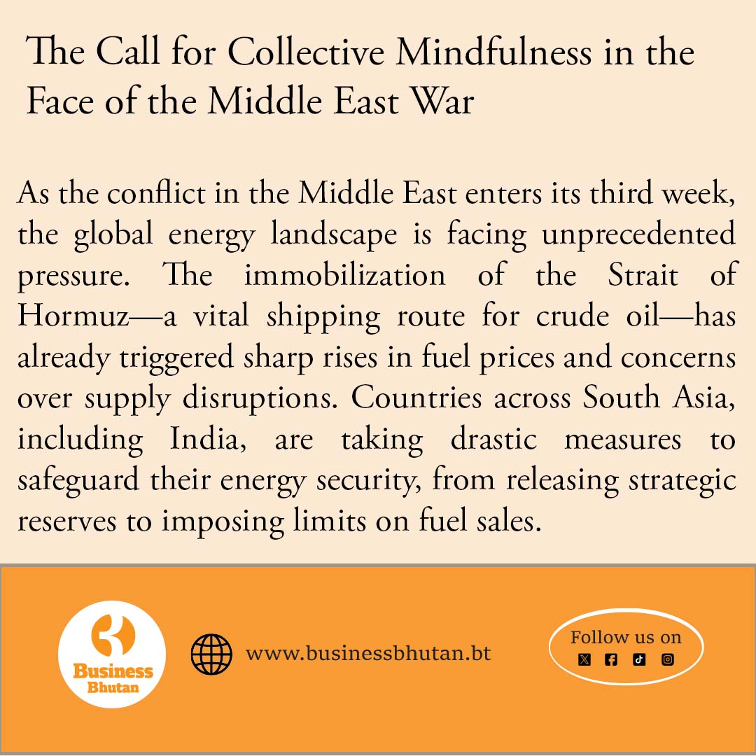The Call for Collective Mindfulness in the Face of the Middle East War