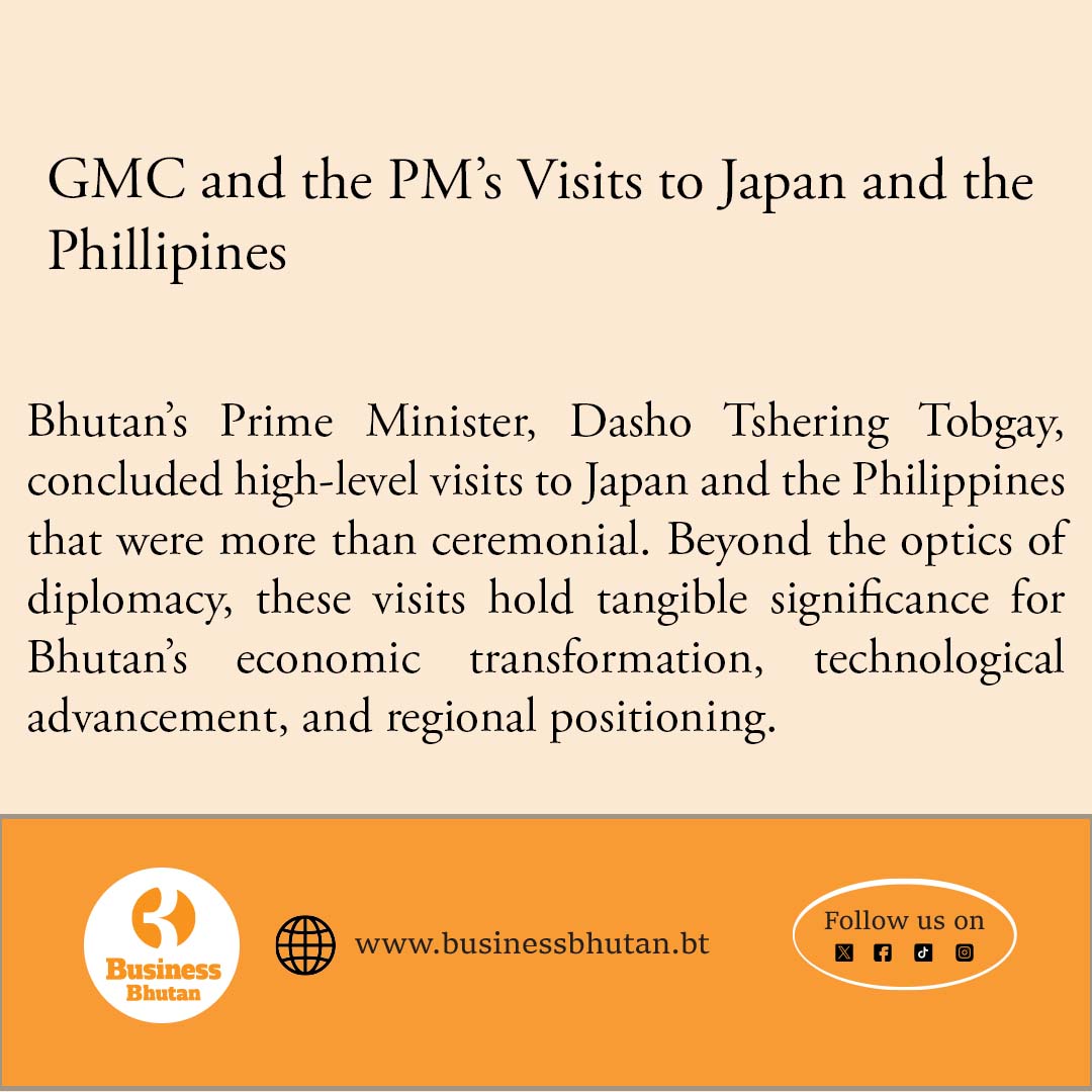 GMC and the PM’s Visits to Japan and the Phillipines