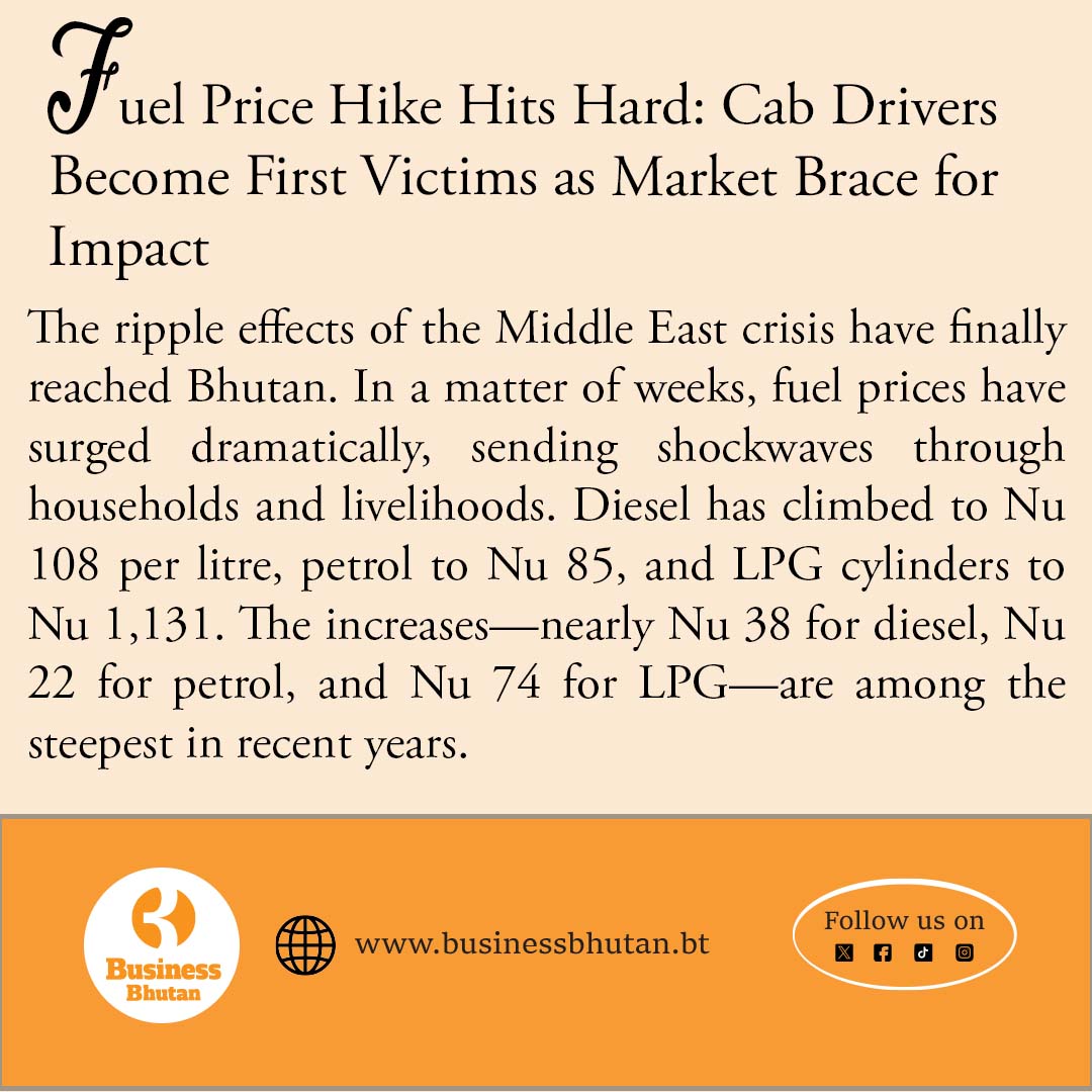 Fuel Price Hike Hits Hard: Cab Drivers Become First Victims as Market Brace for Impact