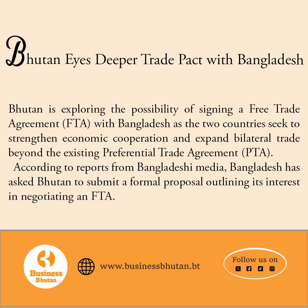 𝐁𝐡𝐮𝐭𝐚𝐧 𝐄𝐲𝐞𝐬 𝐃𝐞𝐞𝐩𝐞𝐫 𝐓𝐫𝐚𝐝𝐞 𝐏𝐚𝐜𝐭 𝐰𝐢𝐭𝐡 𝐁𝐚𝐧𝐠𝐥𝐚𝐝𝐞𝐬𝐡