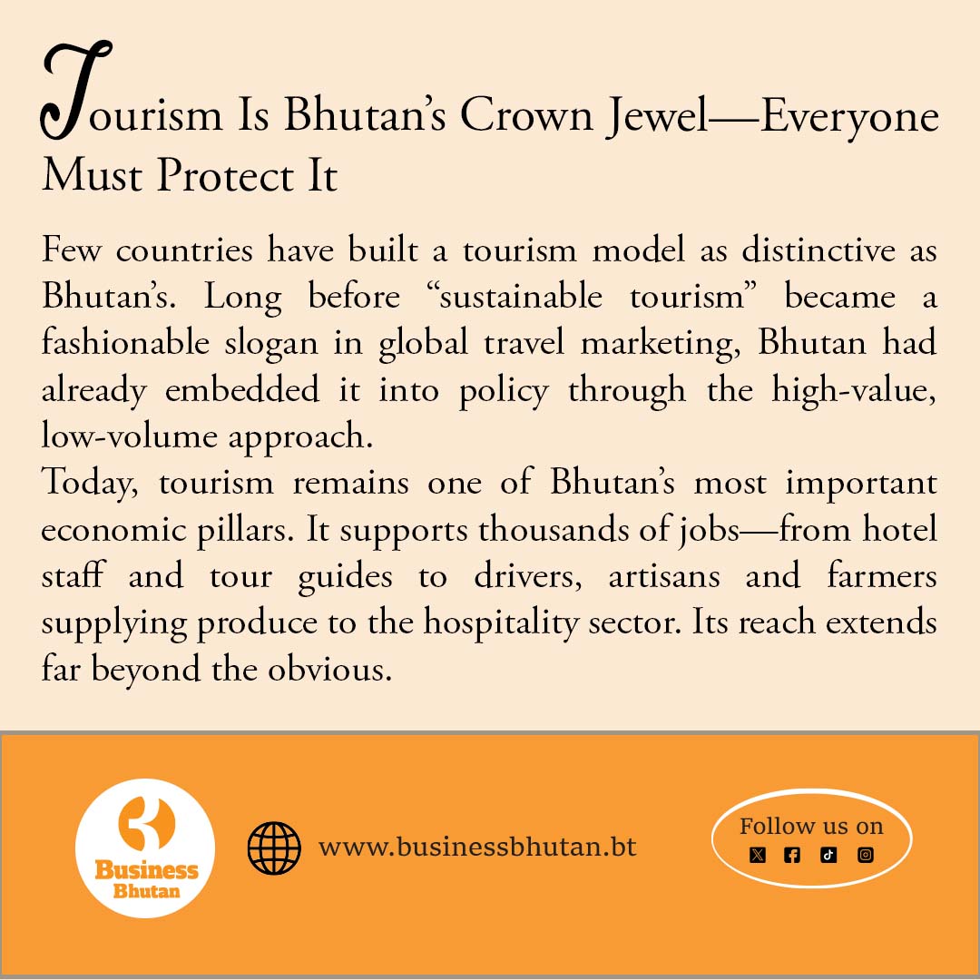 𝐓𝐨𝐮𝐫𝐢𝐬𝐦 𝐈𝐬 𝐁𝐡𝐮𝐭𝐚𝐧’𝐬 𝐂𝐫𝐨𝐰𝐧 𝐉𝐞𝐰𝐞𝐥—𝐄𝐯𝐞𝐫𝐲𝐨𝐧𝐞 𝐌𝐮𝐬𝐭 𝐏𝐫𝐨𝐭𝐞𝐜𝐭 𝐈𝐭